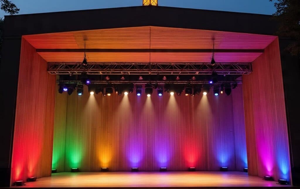 Outdoor & Stage Lighting